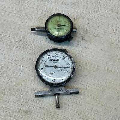 Starrett Wing Divider Compass, Dial Indicator, RPM Indicator & More (WS-MG)