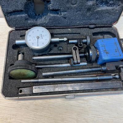 Starrett Wing Divider Compass, Dial Indicator, RPM Indicator & More (WS-MG)
