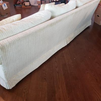 Light Yellow Long Couch (LR-KD)
