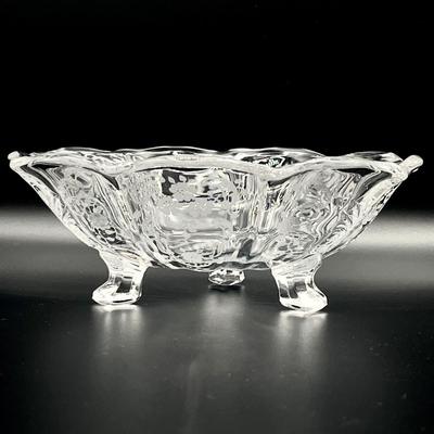 FOSTORIA ~ Meadow Rose Clear ~ 15 Assorted Pieces