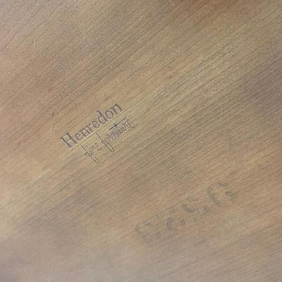 Henredon Three Leaf Dining Table (LR-KD)