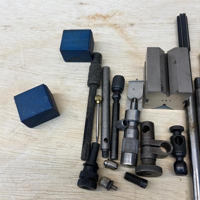 Reamers, Screw Thread Pitch Gauge, Lathe Cutting Bits & More (WS-MG)