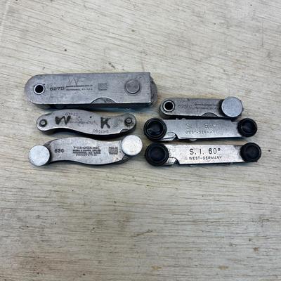 Reamers, Screw Thread Pitch Gauge, Lathe Cutting Bits & More (WS-MG)