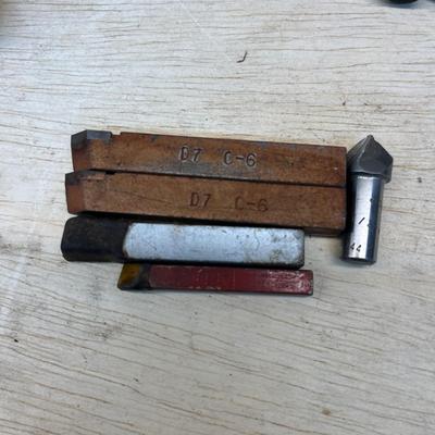 Reamers, Screw Thread Pitch Gauge, Lathe Cutting Bits & More (WS-MG)