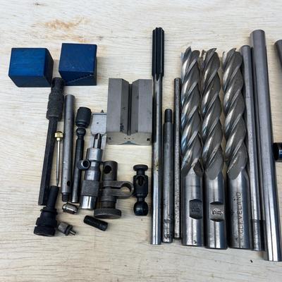 Reamers, Screw Thread Pitch Gauge, Lathe Cutting Bits & More (WS-MG)