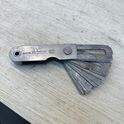 Reamers, Screw Thread Pitch Gauge, Lathe Cutting Bits & More (WS-MG)