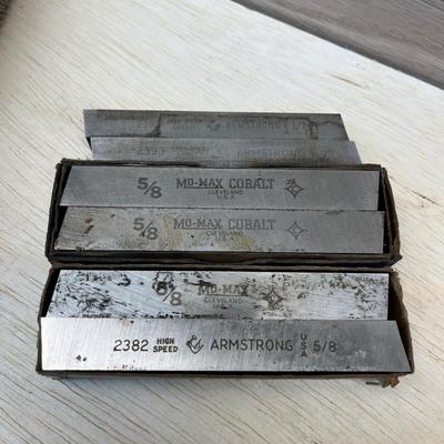 Reamers, Screw Thread Pitch Gauge, Lathe Cutting Bits & More (WS-MG)