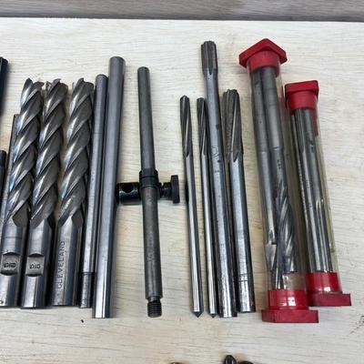 Reamers, Screw Thread Pitch Gauge, Lathe Cutting Bits & More (WS-MG)