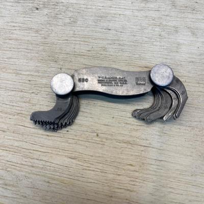 Reamers, Screw Thread Pitch Gauge, Lathe Cutting Bits & More (WS-MG)