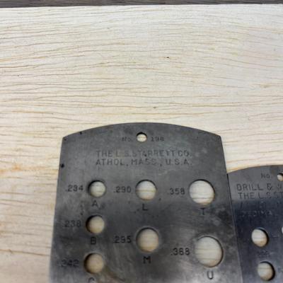 Reamers, Screw Thread Pitch Gauge, Lathe Cutting Bits & More (WS-MG)