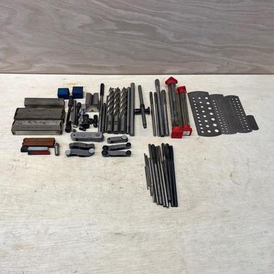 Reamers, Screw Thread Pitch Gauge, Lathe Cutting Bits & More (WS-MG)