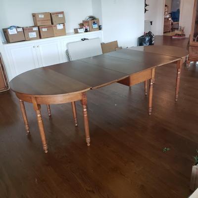 Benbow's Gate Leg Dining Table (LR-KD)