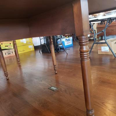 Benbow's Gate Leg Dining Table (LR-KD)