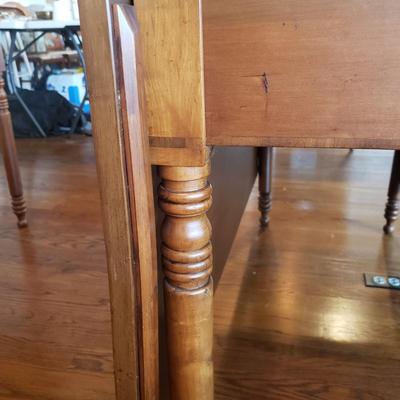 Benbow's Gate Leg Dining Table (LR-KD)