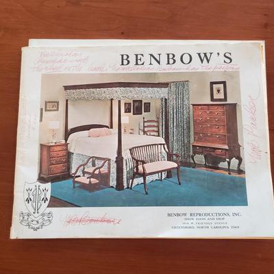 Benbow's Gate Leg Dining Table (LR-KD)