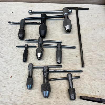 Tap & Die Set & More (WS-MG)