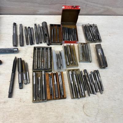 Tap & Die Set & More (WS-MG)