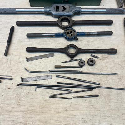 Tap & Die Set & More (WS-MG)