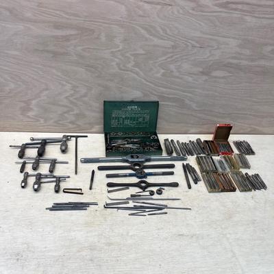 Tap & Die Set & More (WS-MG)