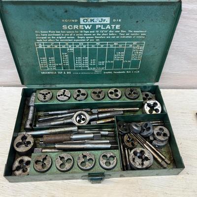 Tap & Die Set & More (WS-MG)
