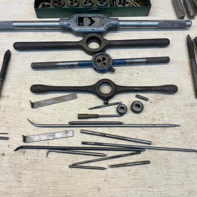 Tap & Die Set & More (WS-MG)