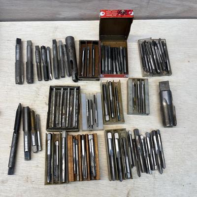 Tap & Die Set & More (WS-MG)