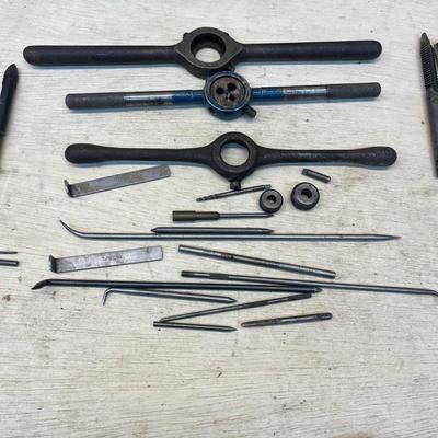 Tap & Die Set & More (WS-MG)