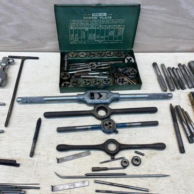 Tap & Die Set & More (WS-MG)