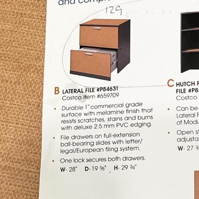 BESTAR ~ Corner U-Shape Workstation ~ *Read Details