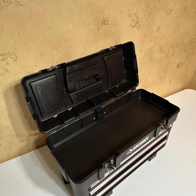 HUSKY ~ 3 Drawer Portable Chest ~ Like New