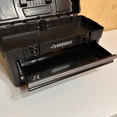 HUSKY ~ 3 Drawer Portable Chest ~ Like New