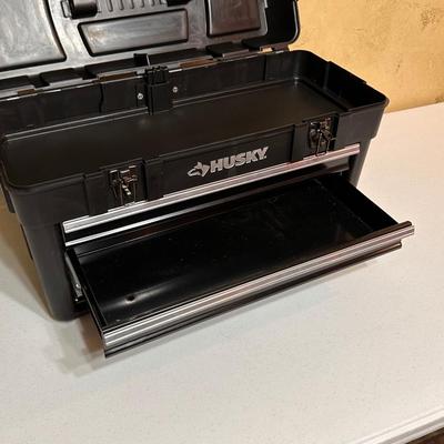 HUSKY ~ 3 Drawer Portable Chest ~ Like New