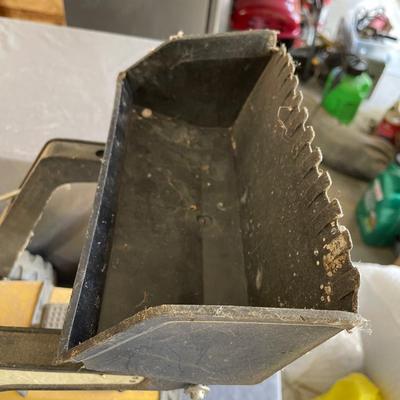Metal grader/Tonka strong arm