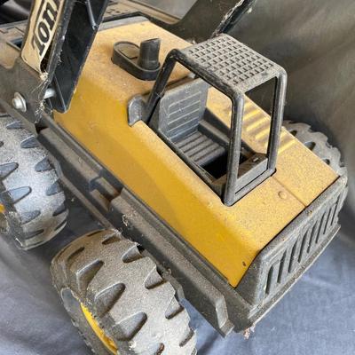 Metal grader/Tonka strong arm