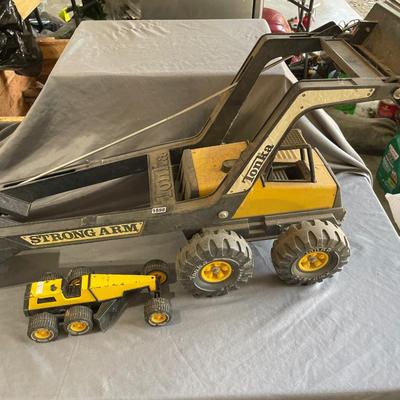 Metal grader/Tonka strong arm