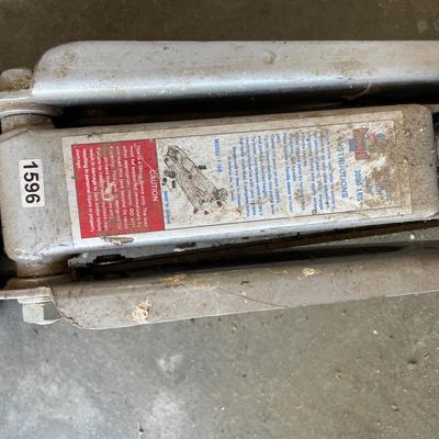 3000# hydraulic jack