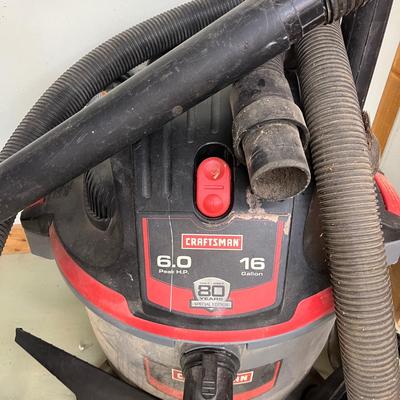 Craftsman 16 Gallon Wet Dry Vacuum (WS-MG)