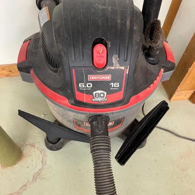 Craftsman 16 Gallon Wet Dry Vacuum (WS-MG)