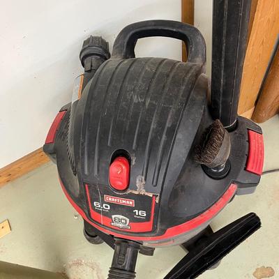 Craftsman 16 Gallon Wet Dry Vacuum (WS-MG)