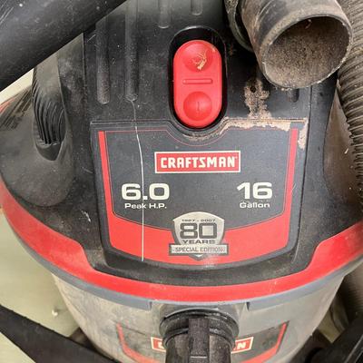 Craftsman 16 Gallon Wet Dry Vacuum (WS-MG)