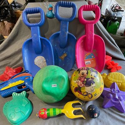 Misc outside toys