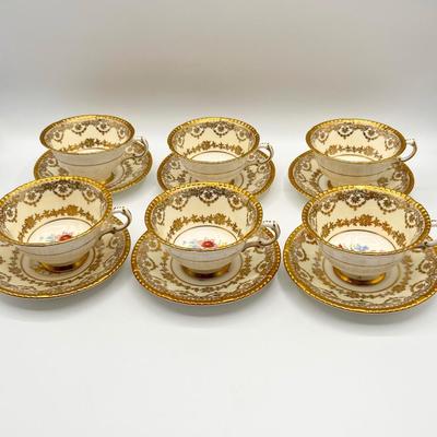 PARAGON ~ Gorgeous ~ Fine Bone China ~ 4 Piece Service For 6 ~*Read Details