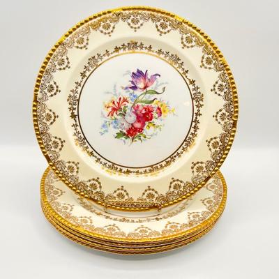PARAGON ~ Gorgeous ~ Fine Bone China ~ 4 Piece Service For 6 ~*Read Details