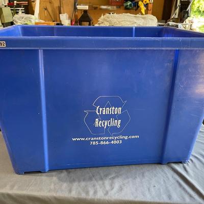 Recycle tub