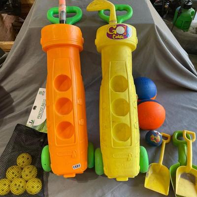 Outdoor golf toys