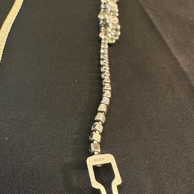 Silver and Gold Toned Costume Jewelry