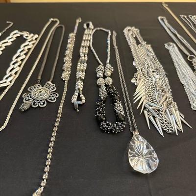 Silver and Gold Toned Costume Jewelry