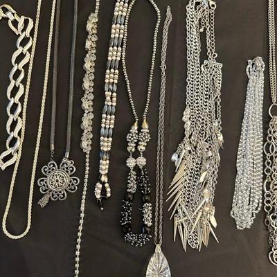Silver and Gold Toned Costume Jewelry