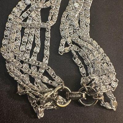 Silver and Gold Toned Costume Jewelry