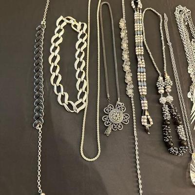 Silver and Gold Toned Costume Jewelry